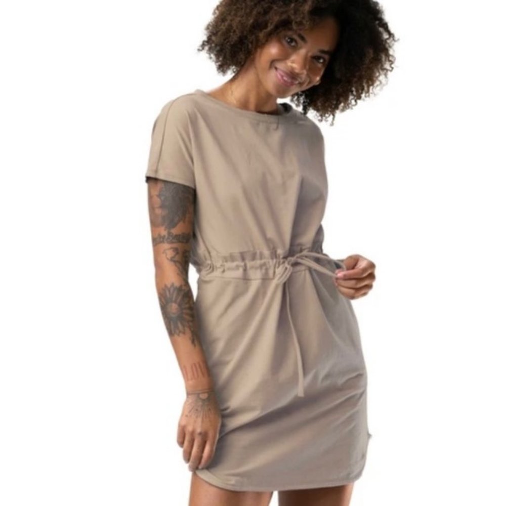Balance Athletica/Vitality Ease Dress, Size - M, Color - Terrain